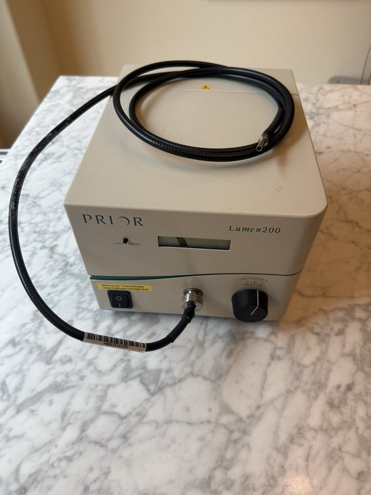 Prior L200US Lumen200 Fluorescence Microscope Light Source & Liquid Light Guide