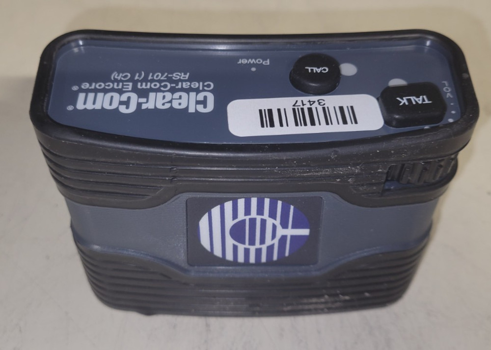 Clear-Com RS-701 Single-Channel Standard Beltpack