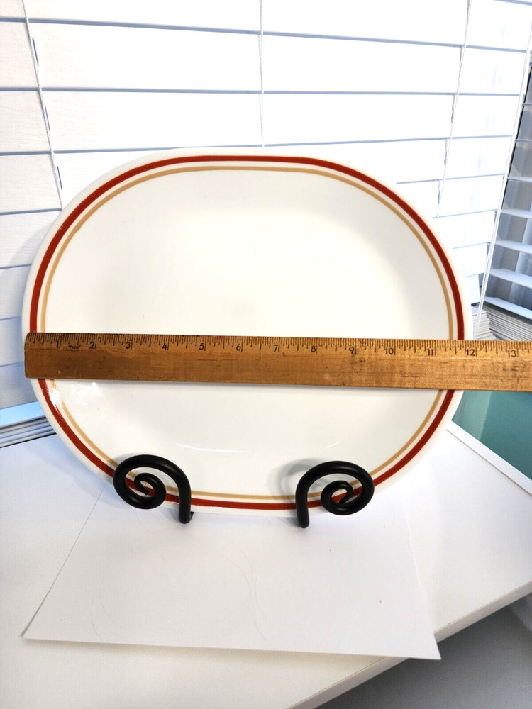 Corelle Retired Cinnamon Platter 10 x 12"