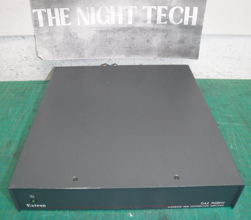 Extron DA2 RGBHV - Two Output Wideband Distribution Amplifier