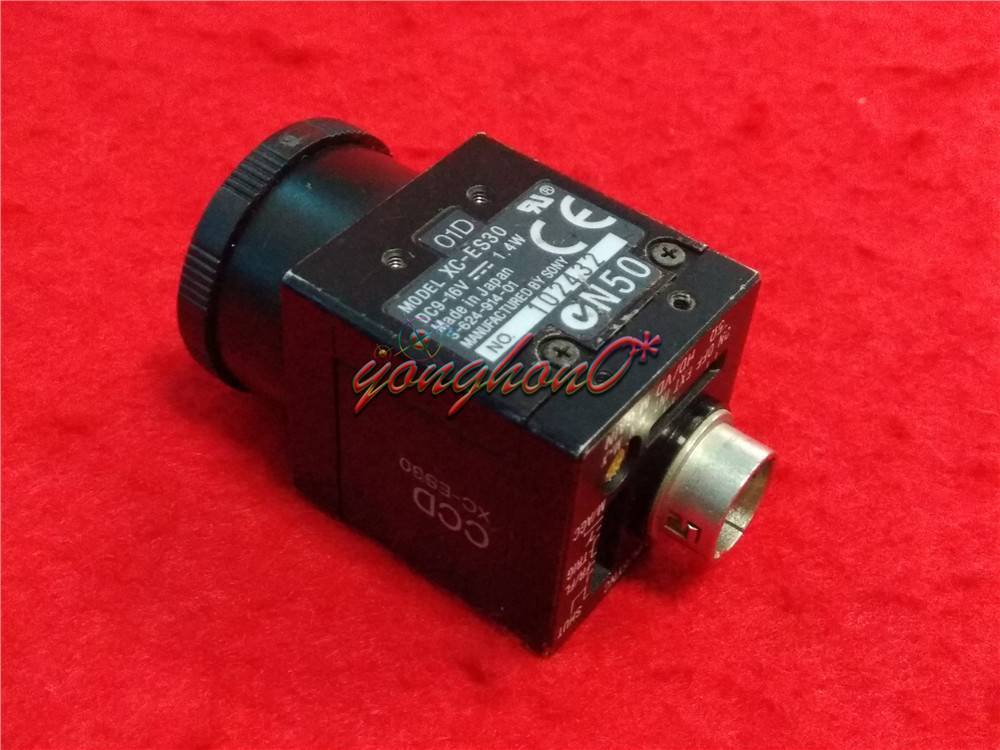 Used Sony CCD Monochrome Video Camera XC-ES30 XCES30 tested