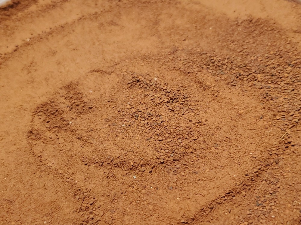 Red Brick Dust 1 pound Fine Coarse