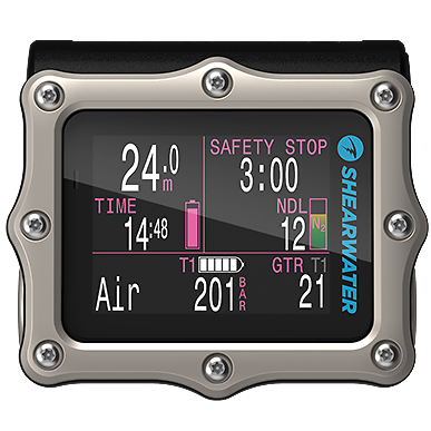 Shearwater Perdix 2 Ti Dive Computer
