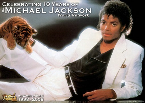 MICHAEL JACKSON POSTER World Network HOT NEW