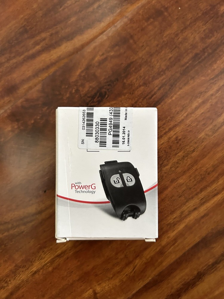 DSC Wireless 2-Button Key PG4949 - New