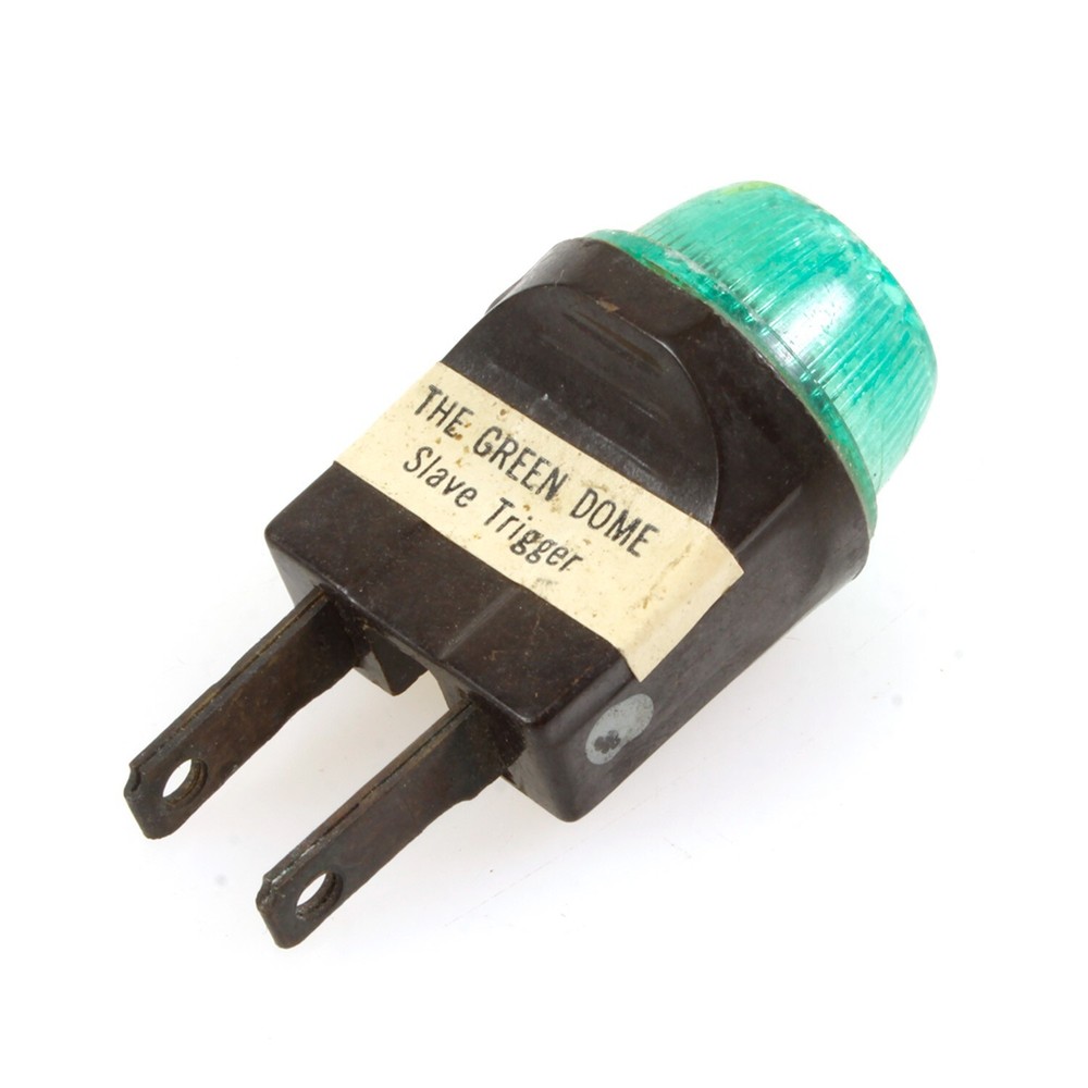 The Green Dome Camera Flash Slave Trigger