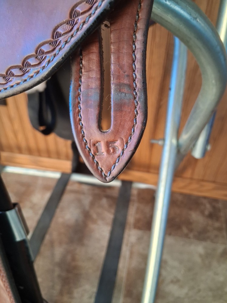 15" RL Watson Flex Panel Endurance Saddle