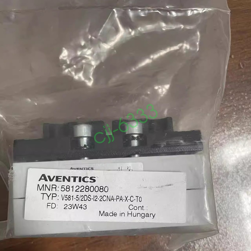 1pcs AVENTICS Solenoid Valve 5812280080