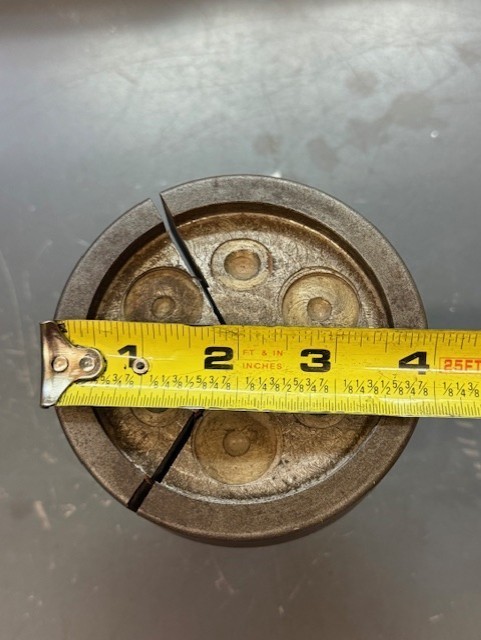 4" Emergency Step Collet 3" Bore