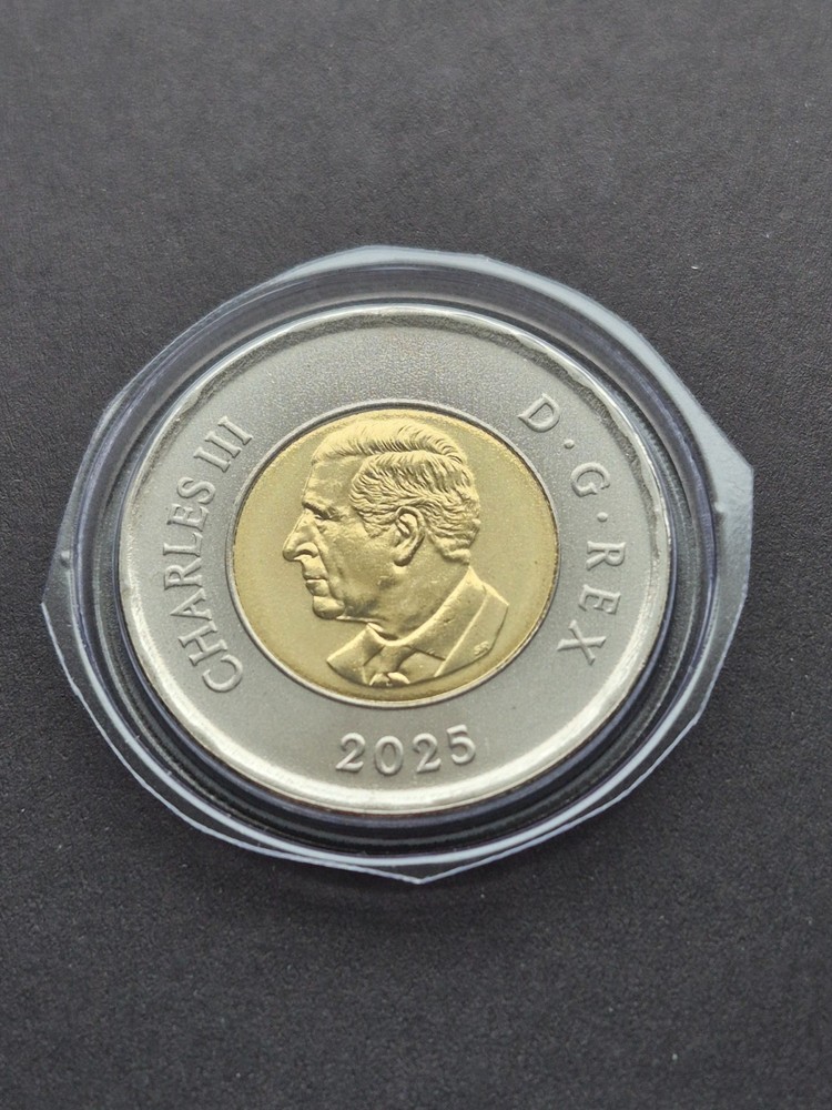 ***  2$  CANADA  TOONIE   2025  ***  FROM  MINT  SETS  ***