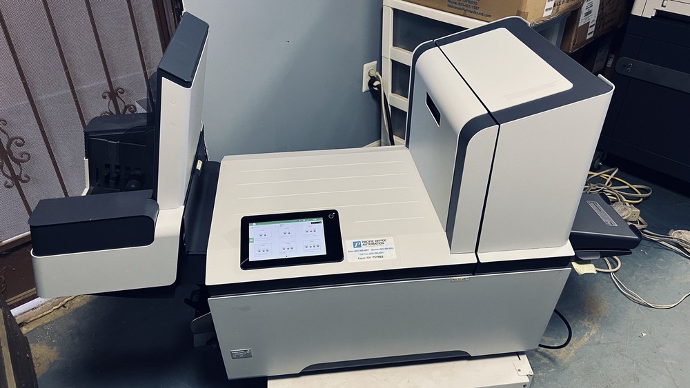 FPi 4730 Folderinserter. perfect. super clean