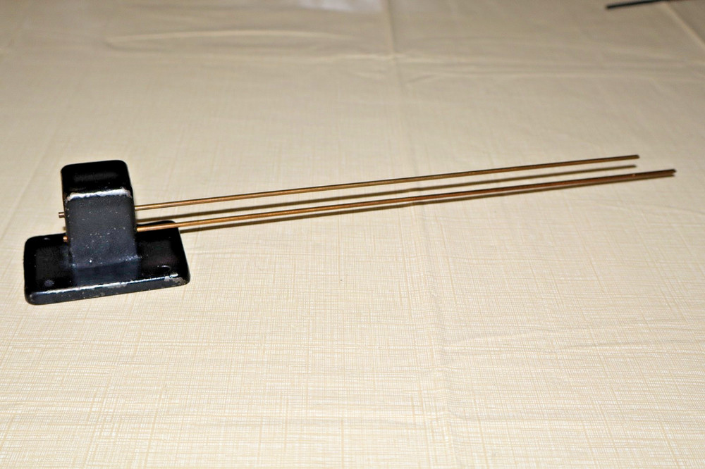 Clock 2-Rod Chime Bar