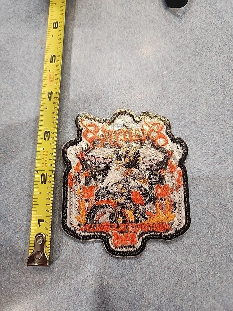 MR11 Sturgis SD 2024 Eagle Motorcycle Rally Patch 84th