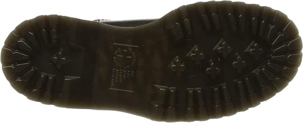 DR. MARTENS 2976 Bex Boots Black Smooth New