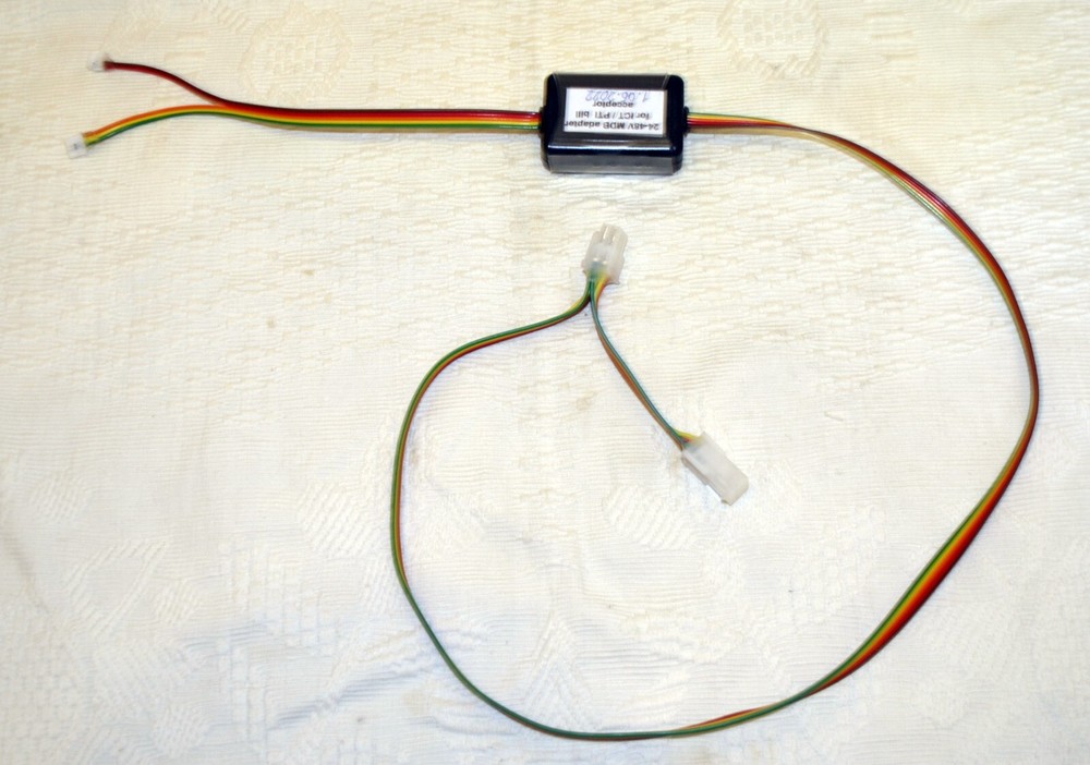 ICT P L Series Bill Acceptor Note Validator 24 Volt MDB Cable Adapter