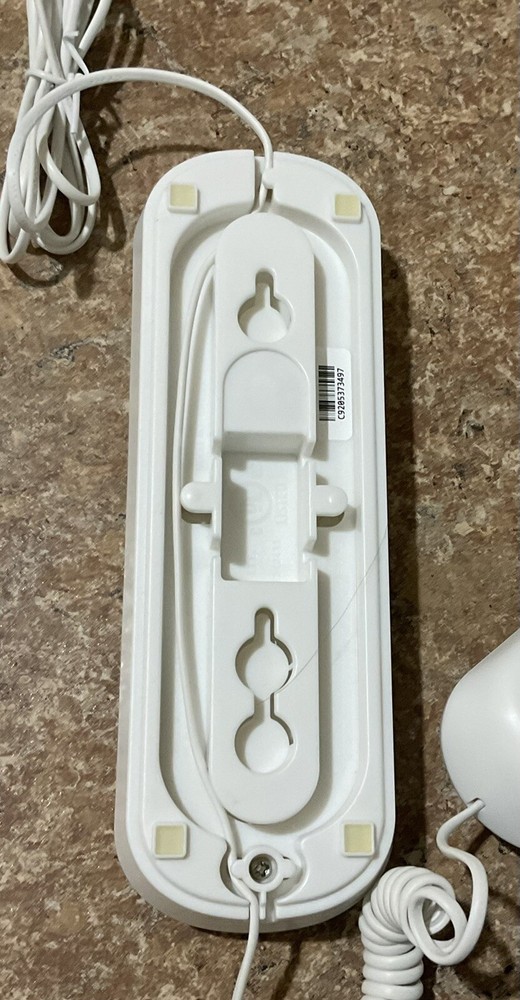 VTech Model #CD1103 Trimstyle Corded Phone - White