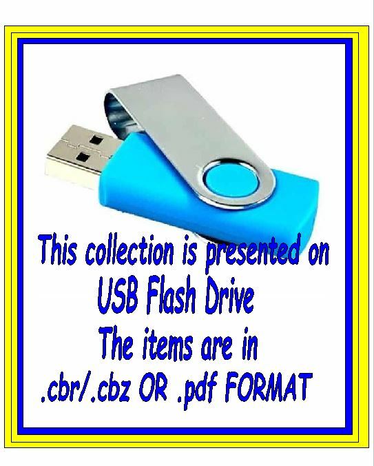 FANTASTIC ADVENTURE Magazine 127 Classic Issue Collection USB