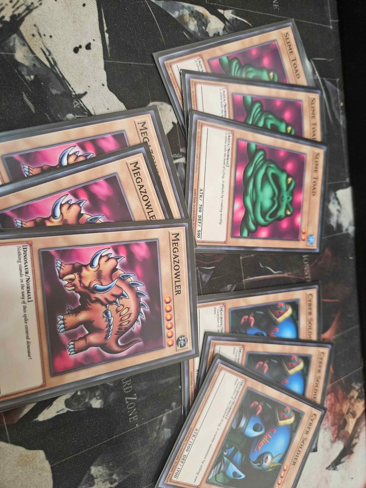 Custom yugioh TCG Proxys