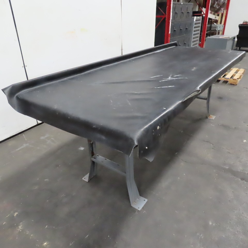 Steel Assembly Packing Table Work Bench W/ Covered Top