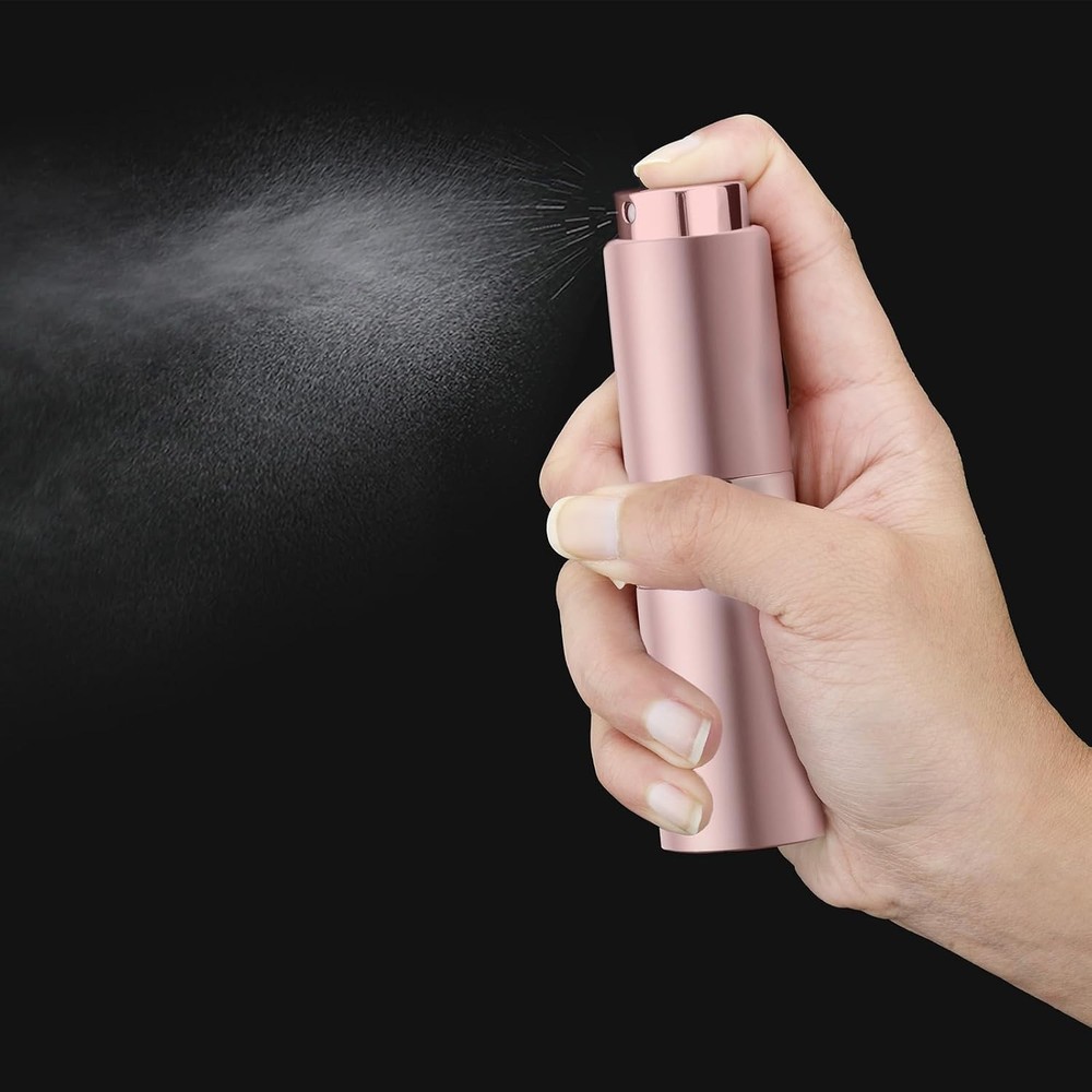 Perfume Travel Refillable Atomizer Bottle: Cologne Spray Mini for Refill - Empty