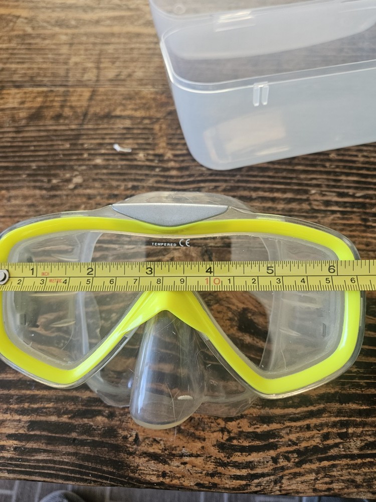 Seemann Mask Yellow With Case