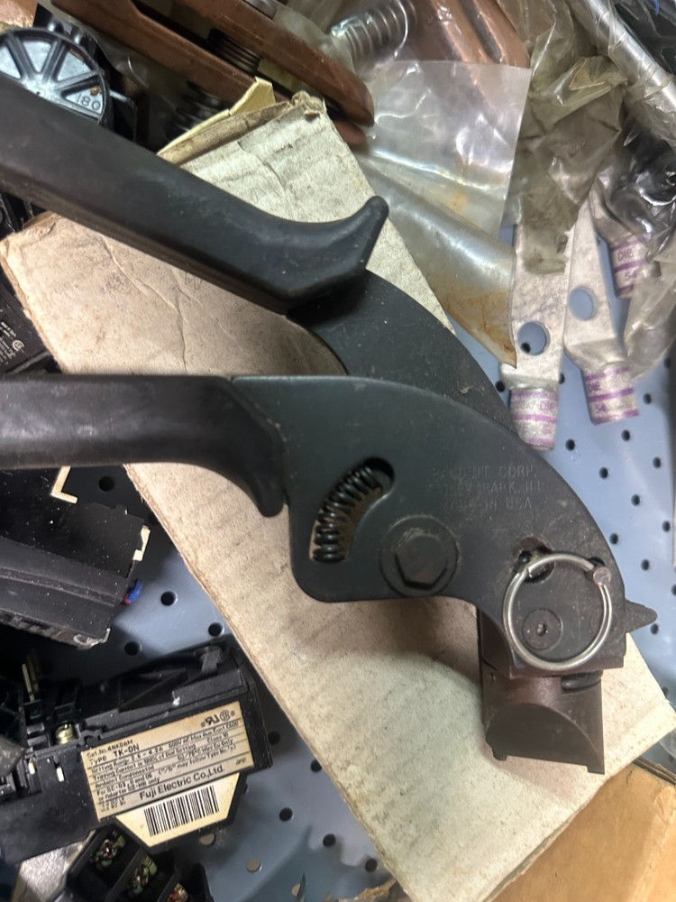 Panduit BT2MS Pan Steel Cable Tie Installation Strapping Tool