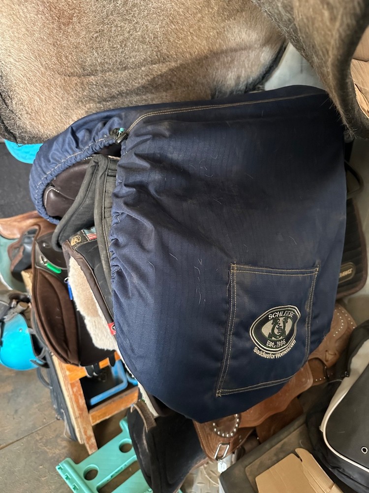 Schleese Cosmic Jump Saddle