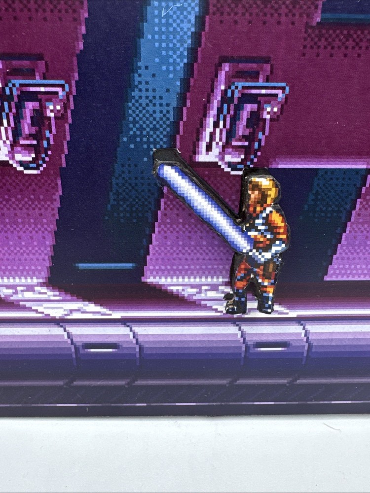 Super Star Wars Empire Strikes Back Arcade Frame￼