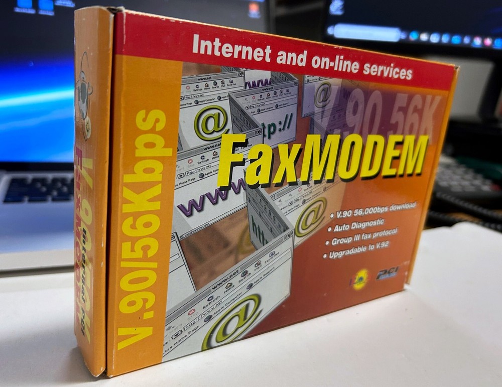 V.90/56Kbps Fax Modem Internal PCI