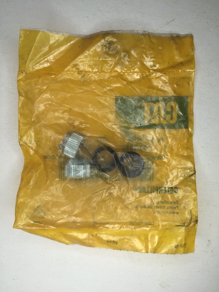 Caterpillar Oem Adapter 150-2952. Cat Nos Adapter 1502952.