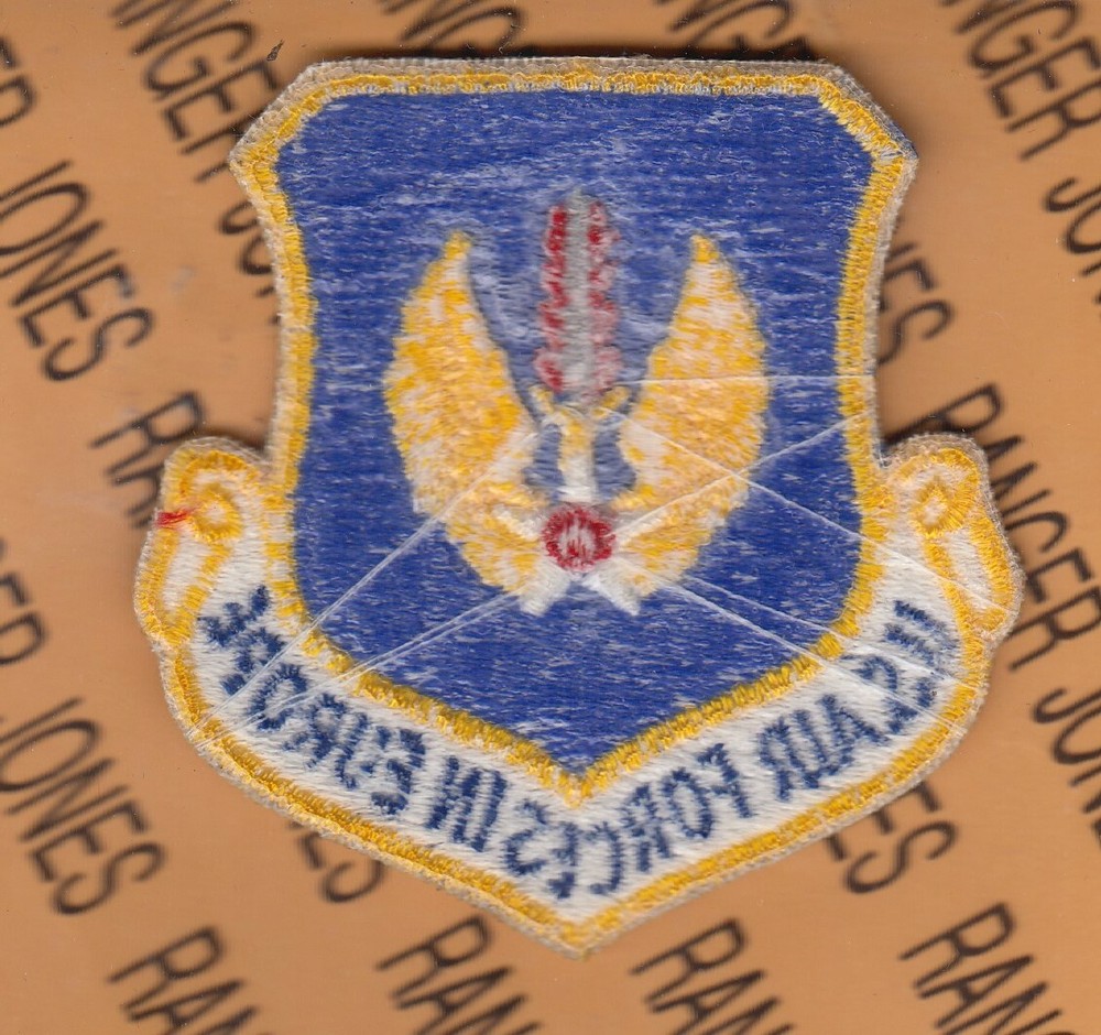 USAF U. S. Air Force In Europe USAFE 3" patch c/e B