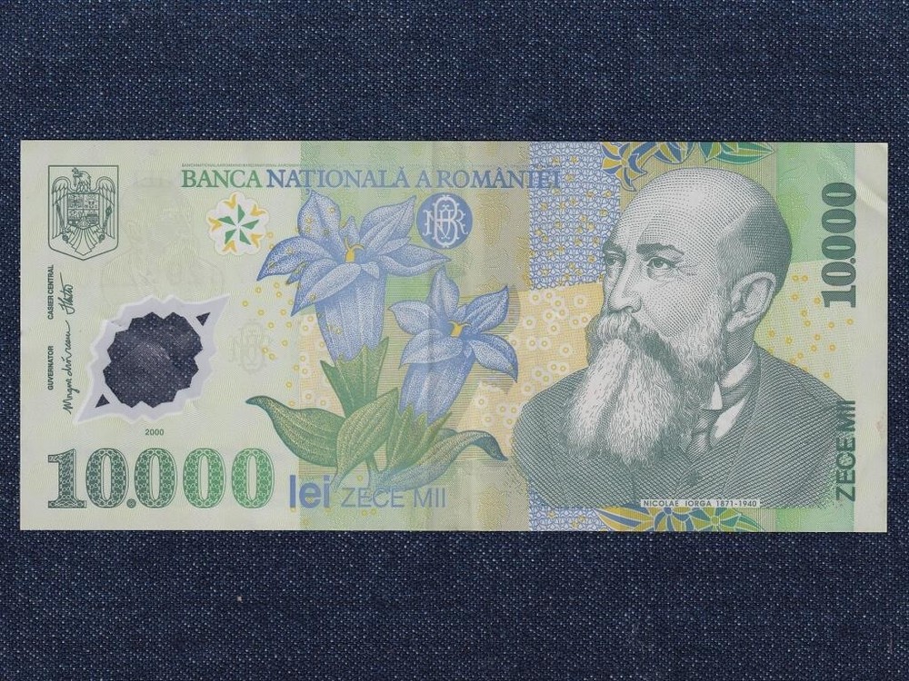 romania 10000 lei, 2000