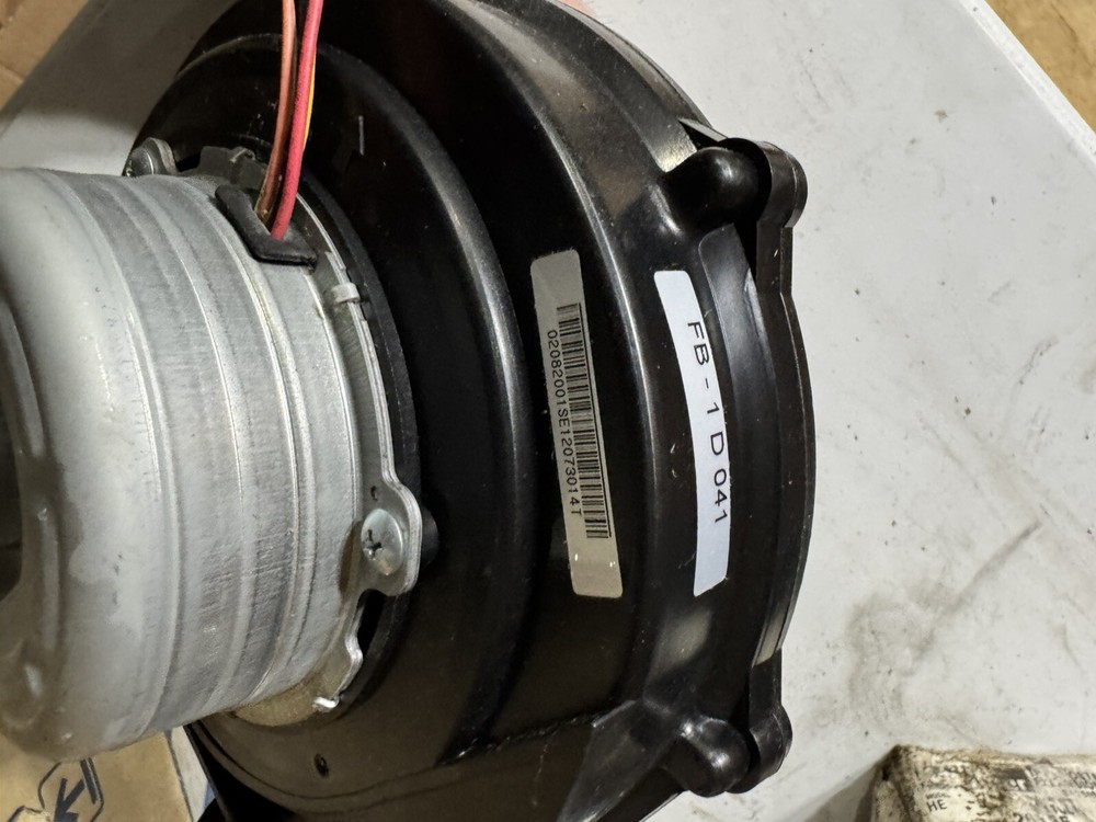 Navien Draft Induction Fan FB-1D041