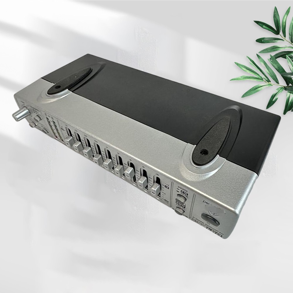 Graphic EQ Equalizer Suppressor Equalizer Processor FBQ800 Ultra-compact 9-Band