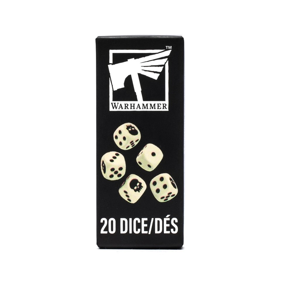 Warhammer Dice 2026 (20x D6)