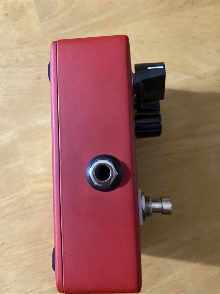 SPEC OPS Distortion 1/2 Stack Guitar Pedal • Mini Amp Stack • Distortion Effect