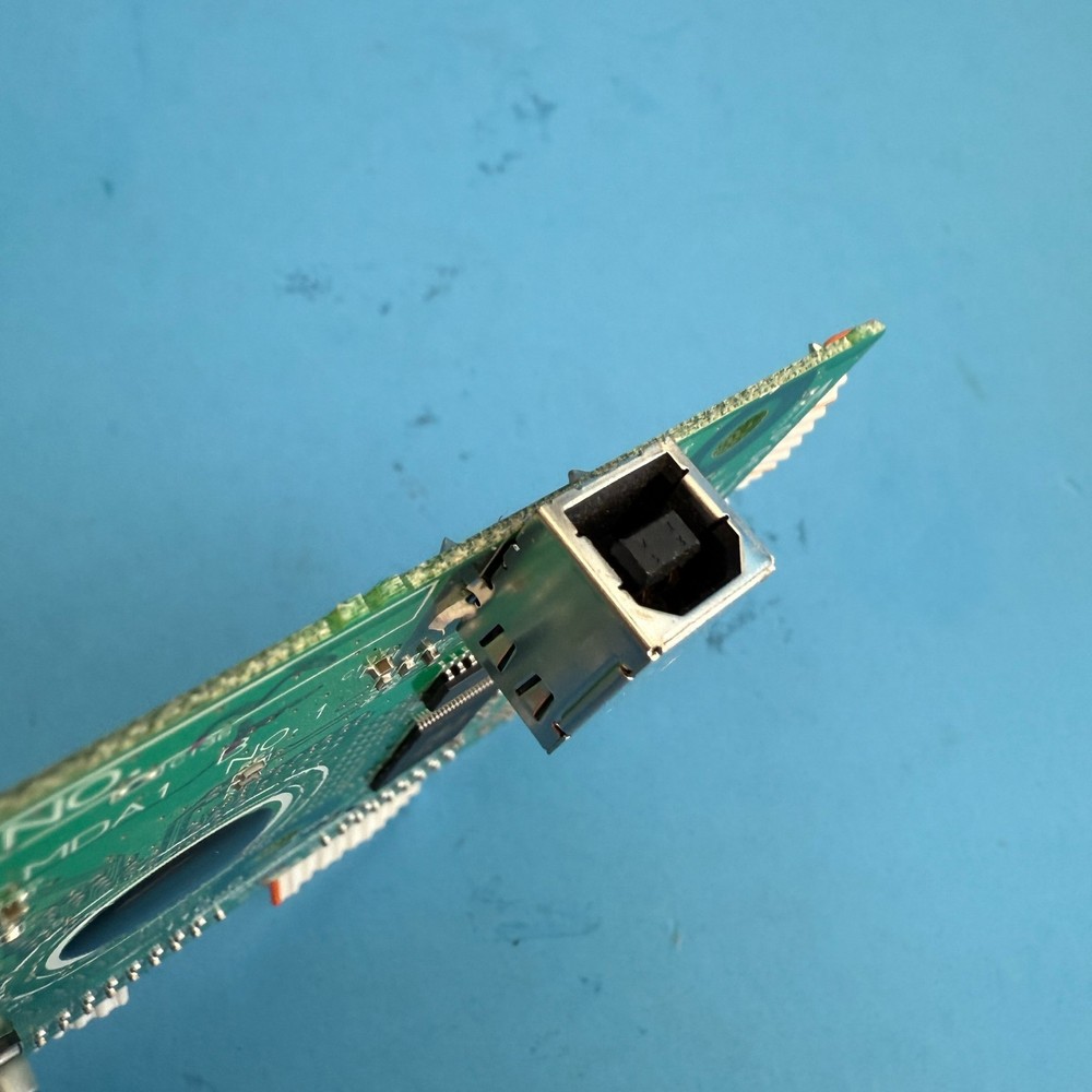 CASIO LK-230 Lighting Keyboard Used Part: USB Processor Connection PCB Board