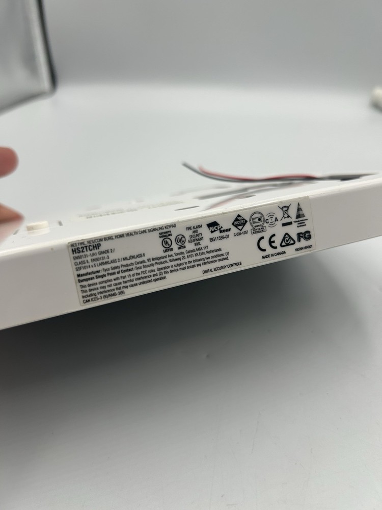 DSC HS2TCHP Neo 7'' TouchScreen Security Interface Panel