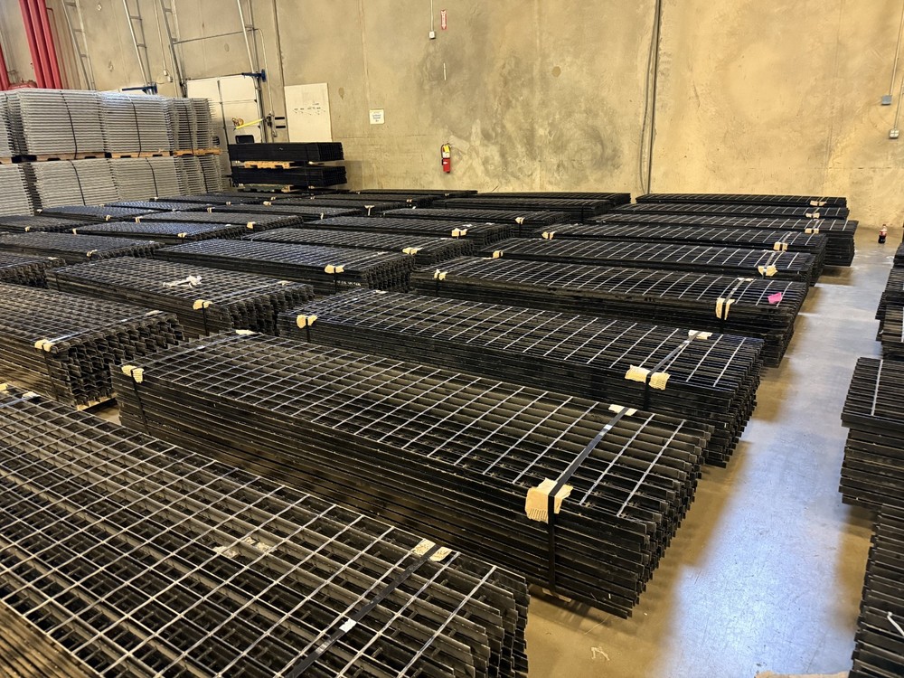 Used bar Gratings