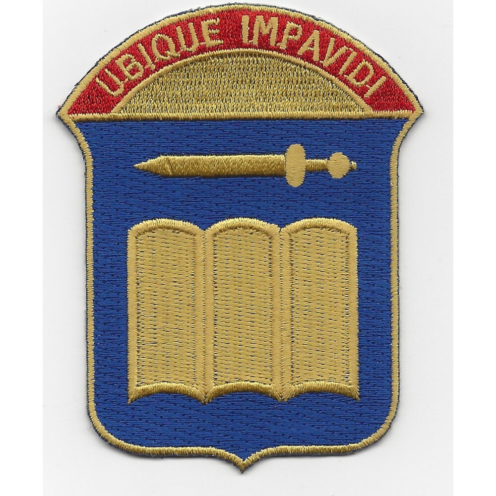 420th Infantry Regiment Patch