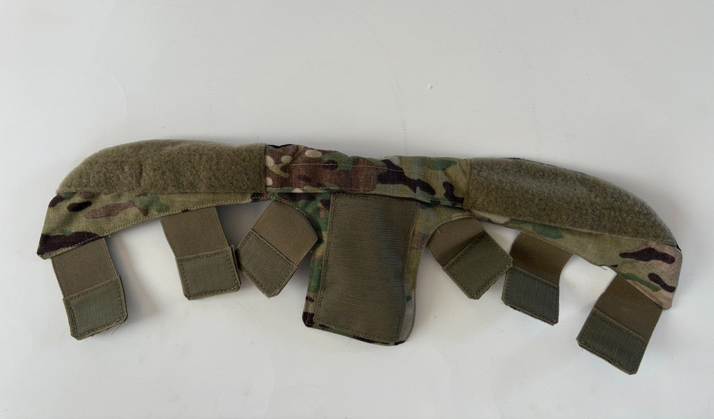 PROTECH Tactical Enhanced Collar Protector XXL Multicam Soft Ballistic Accessory