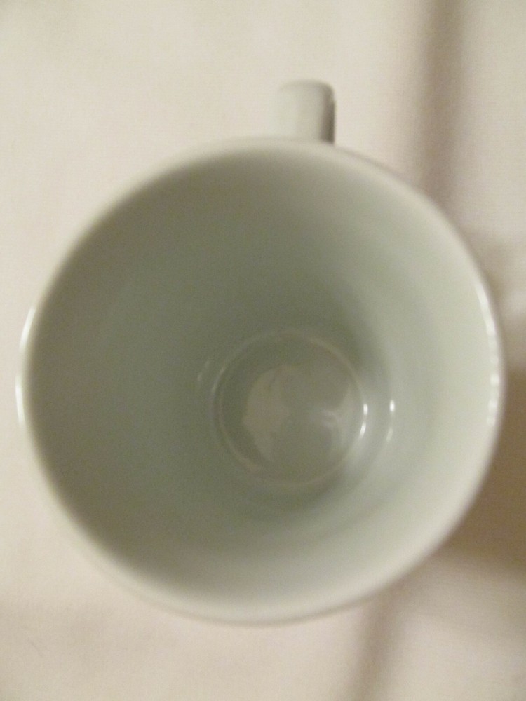 Easter Bunny Rabbit Beach Egg Basket Spring Coffee Tea Cup