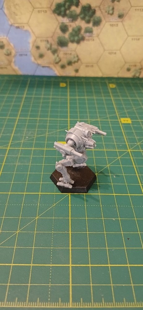 Uziel, battletech game miniature