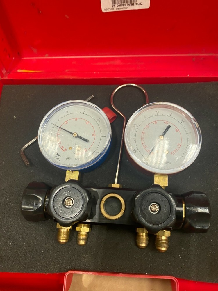 virax manifold no2 400313