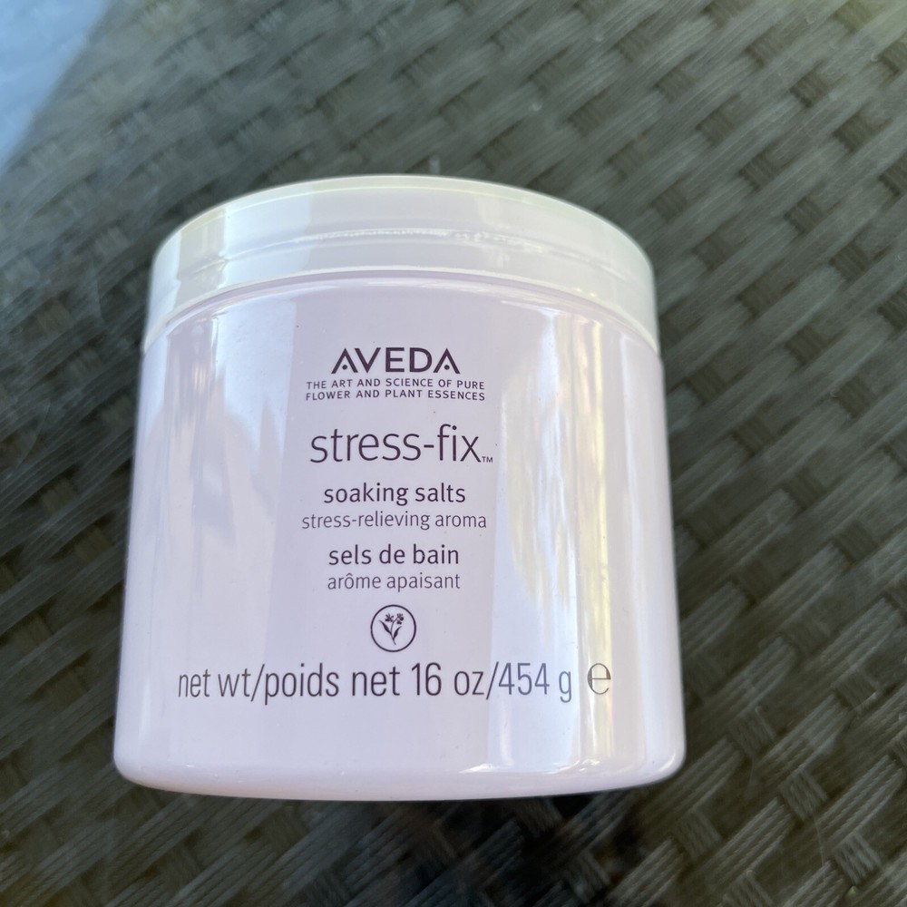 Aveda Stress Fix Soaking Salts (16oz)
