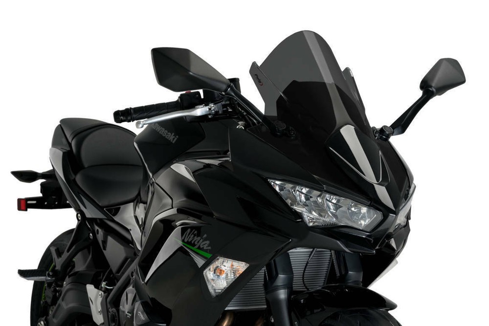 Windscreen Z Racing Dark Smoke Kaw