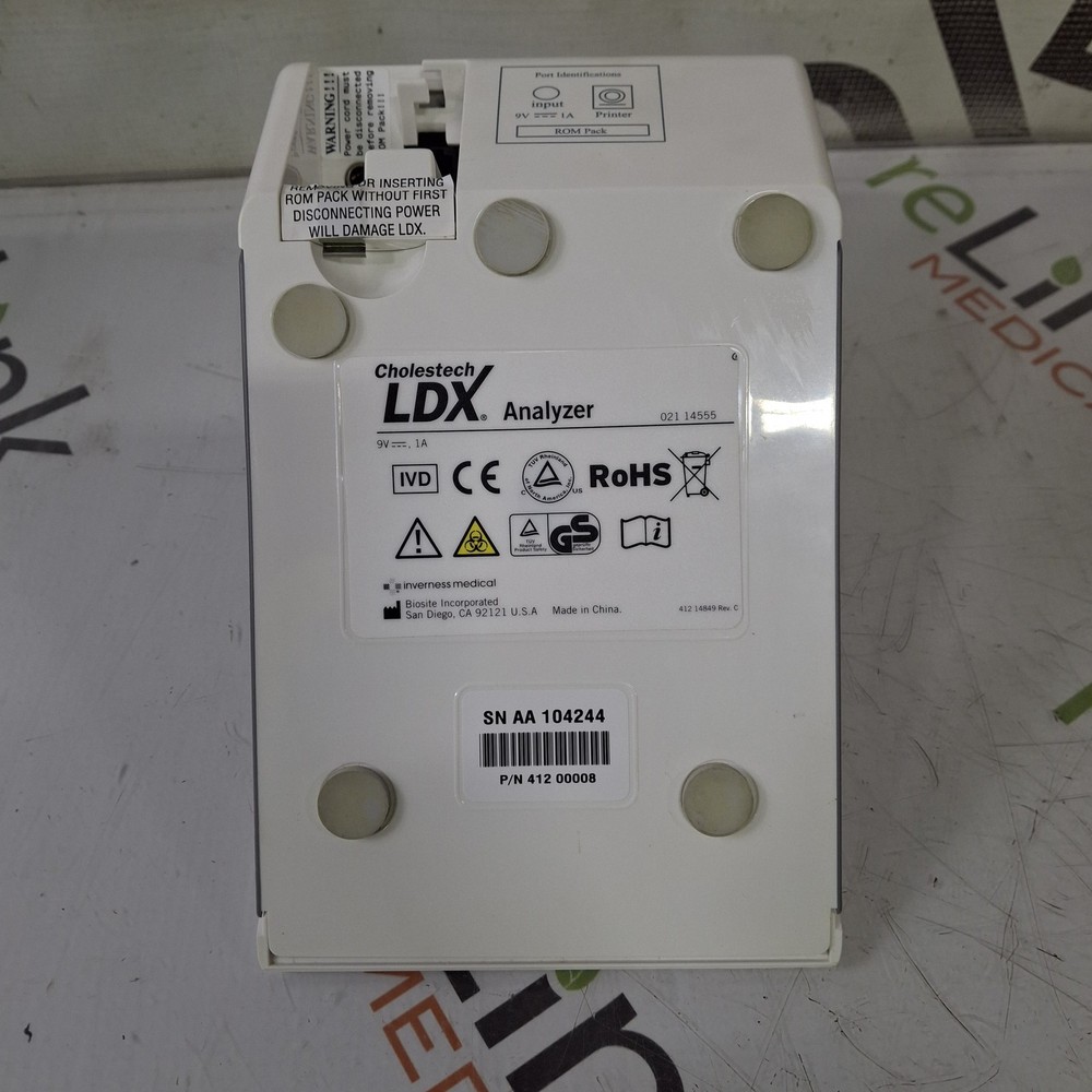 Cholestech LDX Cholesterol Analyzer