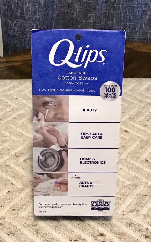 NEW 750 Count Q’Tips