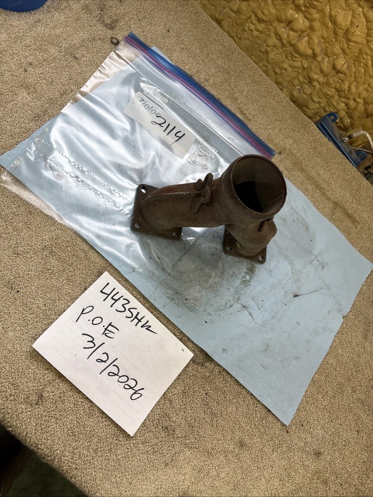 2003 Skidoo 700 Exhaust Header Pipe Manifold 443