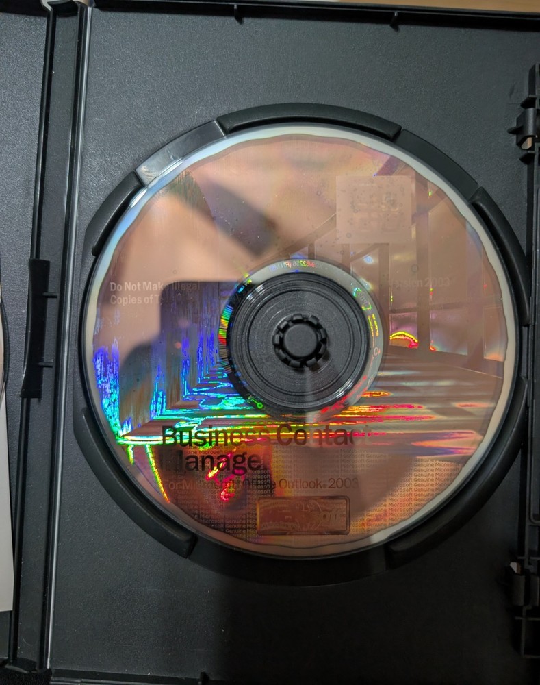 Microsoft Office Professional 2003 Box Word Excel Access with log key